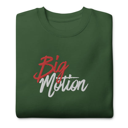 BigSmoke Soprano Clothing: BigSmoke Soprano Worldwide Collection: Big Motion Sweatshirt(USA Edition)
