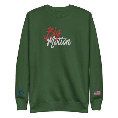 BigSmoke Soprano Clothing: BigSmoke Soprano Worldwide Collection: Big Motion Sweatshirt(USA Edition)