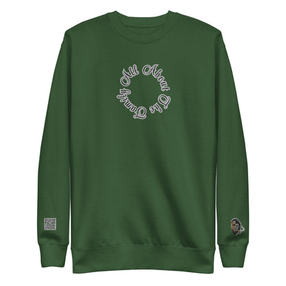 BigSmoke Soprano Clothing: All For the Family Crewneck Sweatshirt