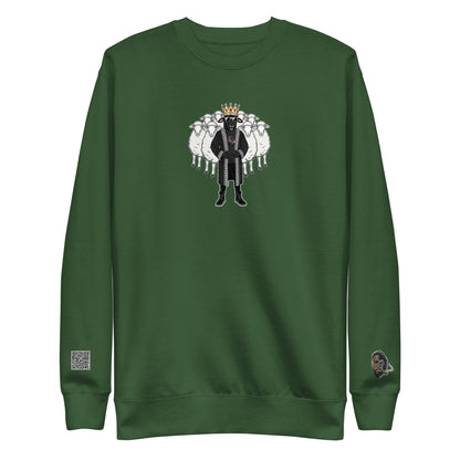 BigSmoke Soprano Clothing: Black Sheep Crewneck Long Sleeve Sweatshirt