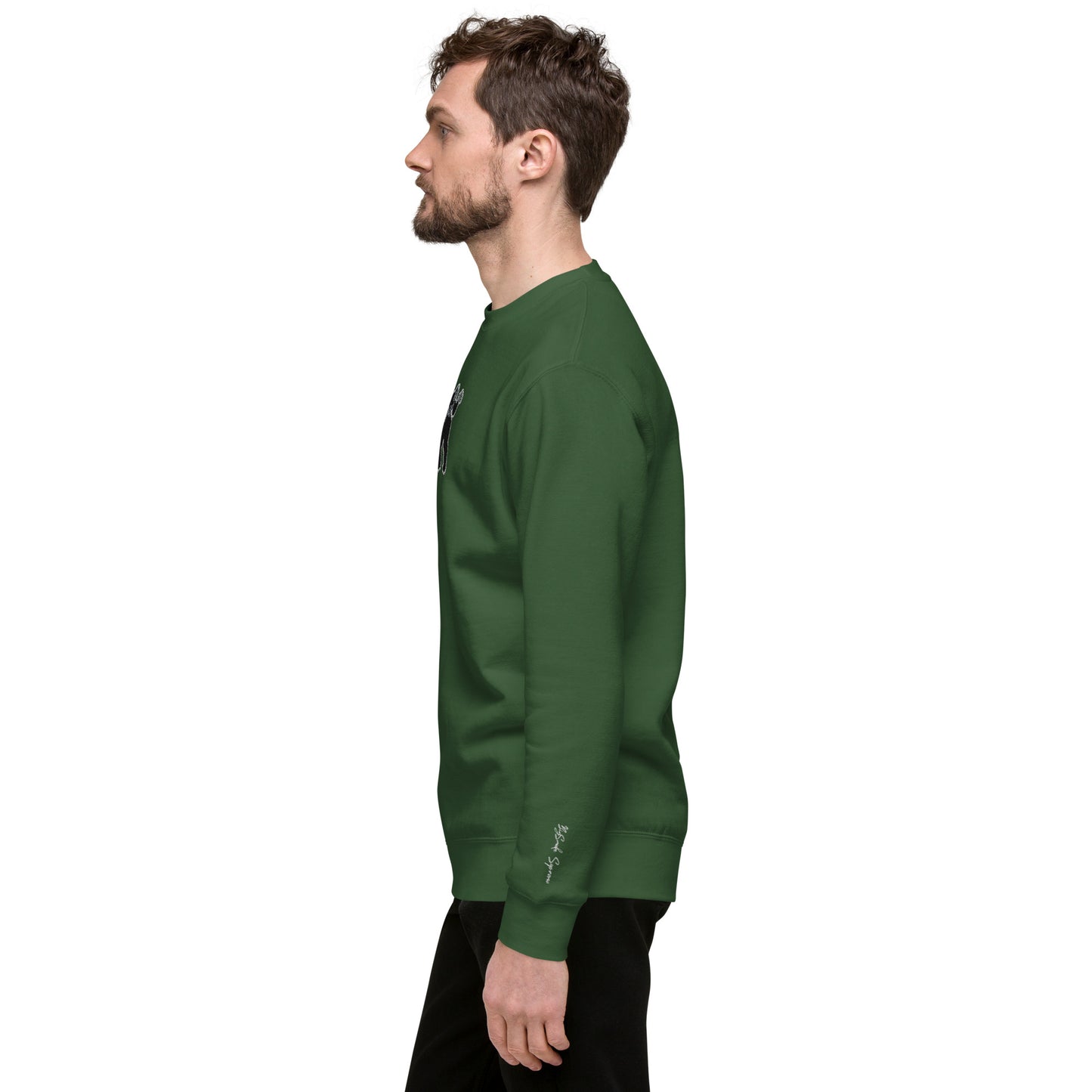 BigSmoke Soprano Clothing: Dubb G Unisex Premium Sweatshirt