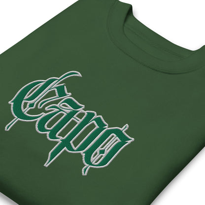 BigSmoke Soprano Clothing: BigSmoke Soprano Worldwide Collection: Capo Sweatshirt (Italy Edition)