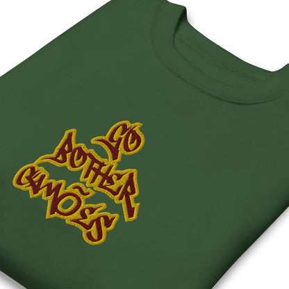 BigSmoke Soprano Clothing: BigSmoke Soprano Worldwide Collection: Go Bother Camões Sweatshirt (Portuguese Edition)
