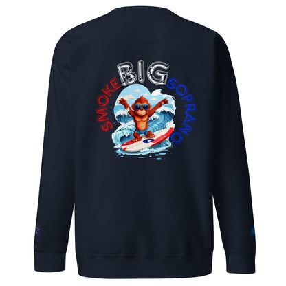 BigSmoke Soprano Clothing: BigSmoke Soprano Worldwide Collection: NCSM Sweatshirt (Australia Edition)