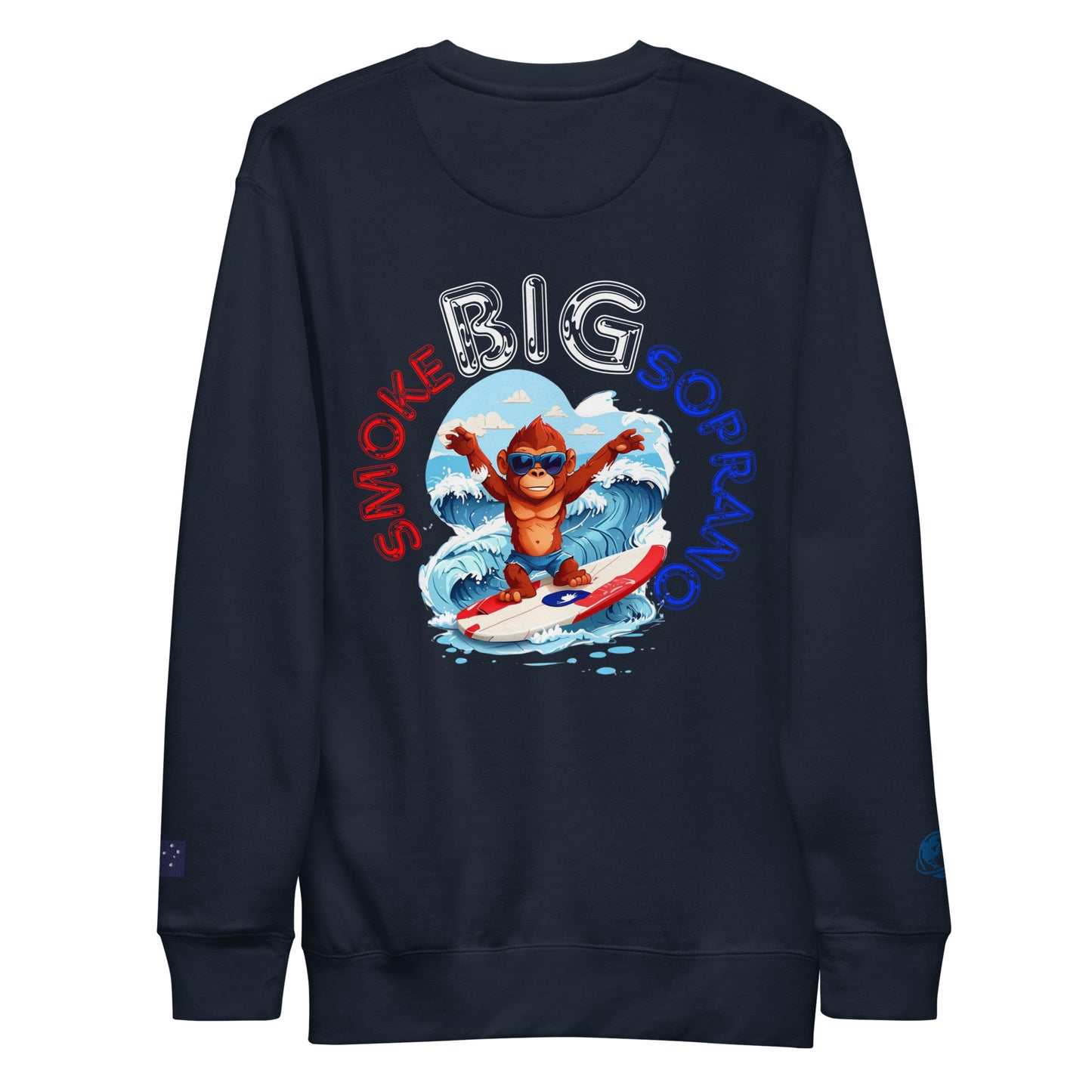 BigSmoke Soprano Clothing: BigSmoke Soprano Worldwide Collection: NCSM Sweatshirt (Australia Edition)