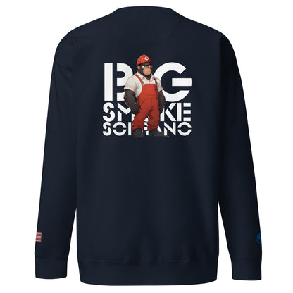 BigSmoke Soprano Clothing: BigSmoke Soprano Worldwide Collection: Big Motion Sweatshirt(USA Edition)