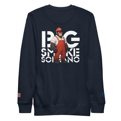BigSmoke Soprano Clothing: BigSmoke Soprano Worldwide Collection: Big Motion Sweatshirt(USA Edition)