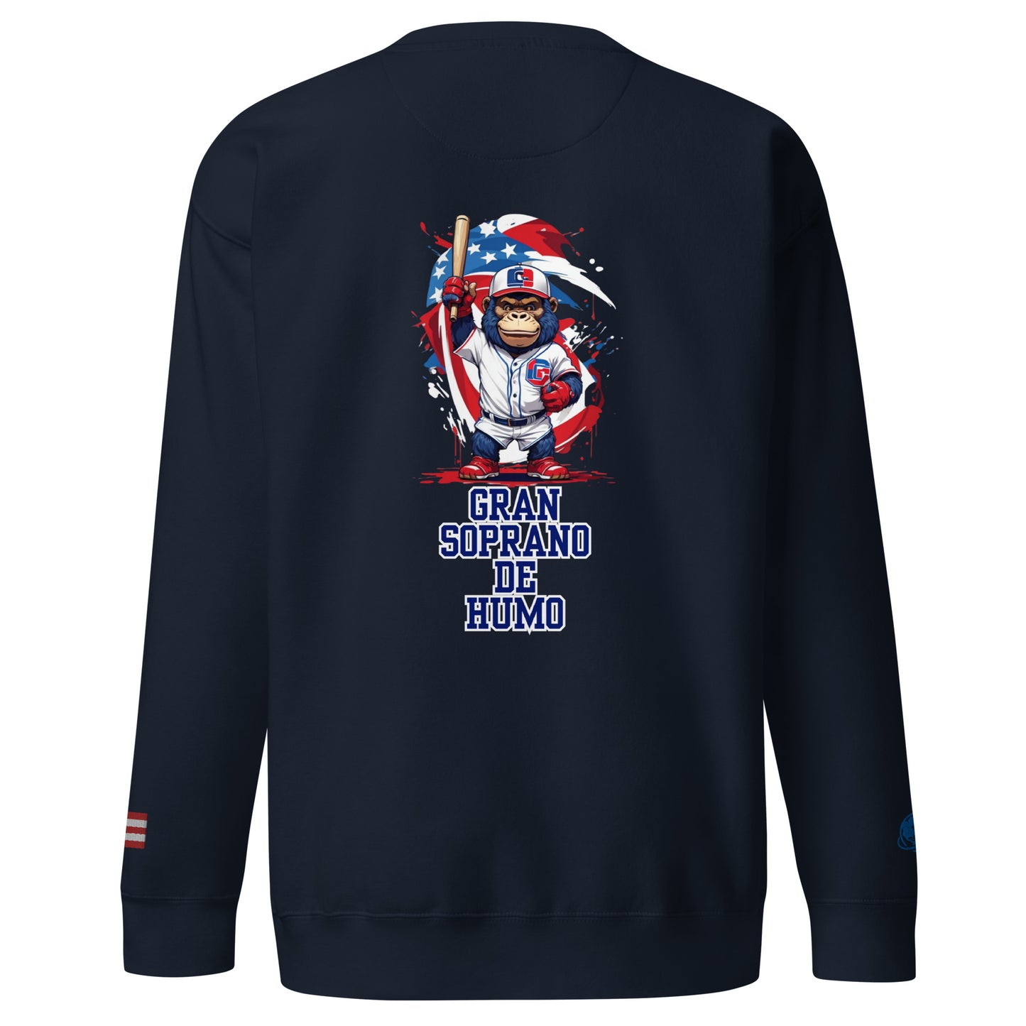 BigSmoke Soprano Clothing: BigSmoke Soprano Worldwide Collection: Consigámoslo Sweatshirt (Puerto Rico Edition)