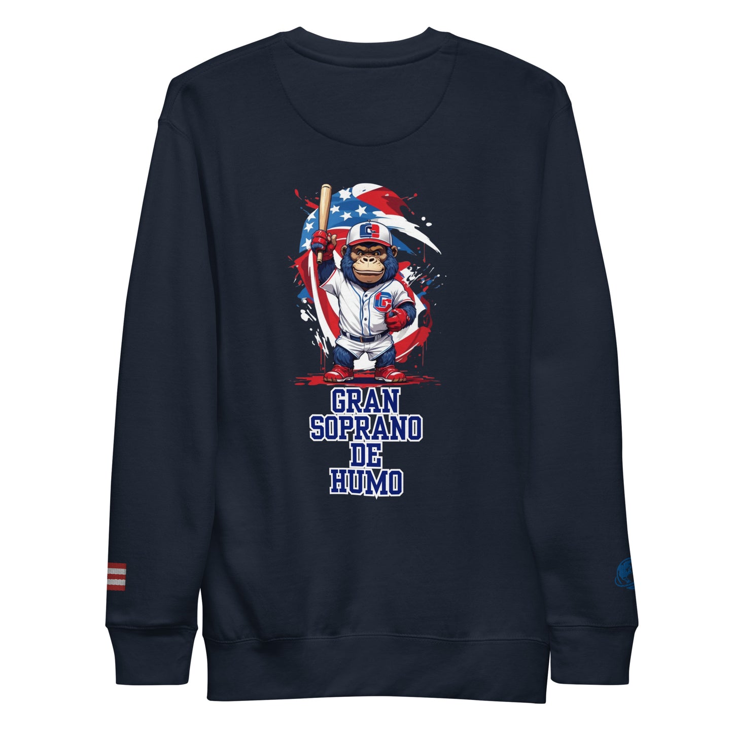 BigSmoke Soprano Clothing: BigSmoke Soprano Worldwide Collection: Consigámoslo Sweatshirt (Puerto Rico Edition)