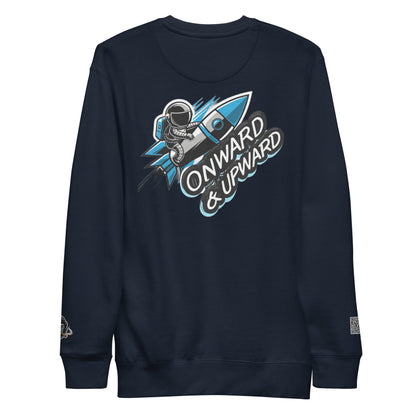 BigSmoke Soprano Clothing: Onward & Upward Crewneck Sweatshirt