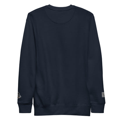 BigSmoke Soprano Clothing: Black Sheep Crewneck Long Sleeve Sweatshirt