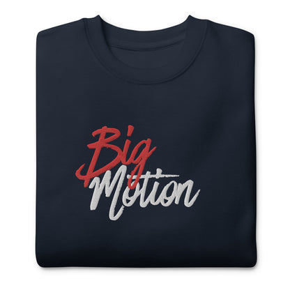 BigSmoke Soprano Clothing: BigSmoke Soprano Worldwide Collection: Big Motion Sweatshirt(USA Edition)