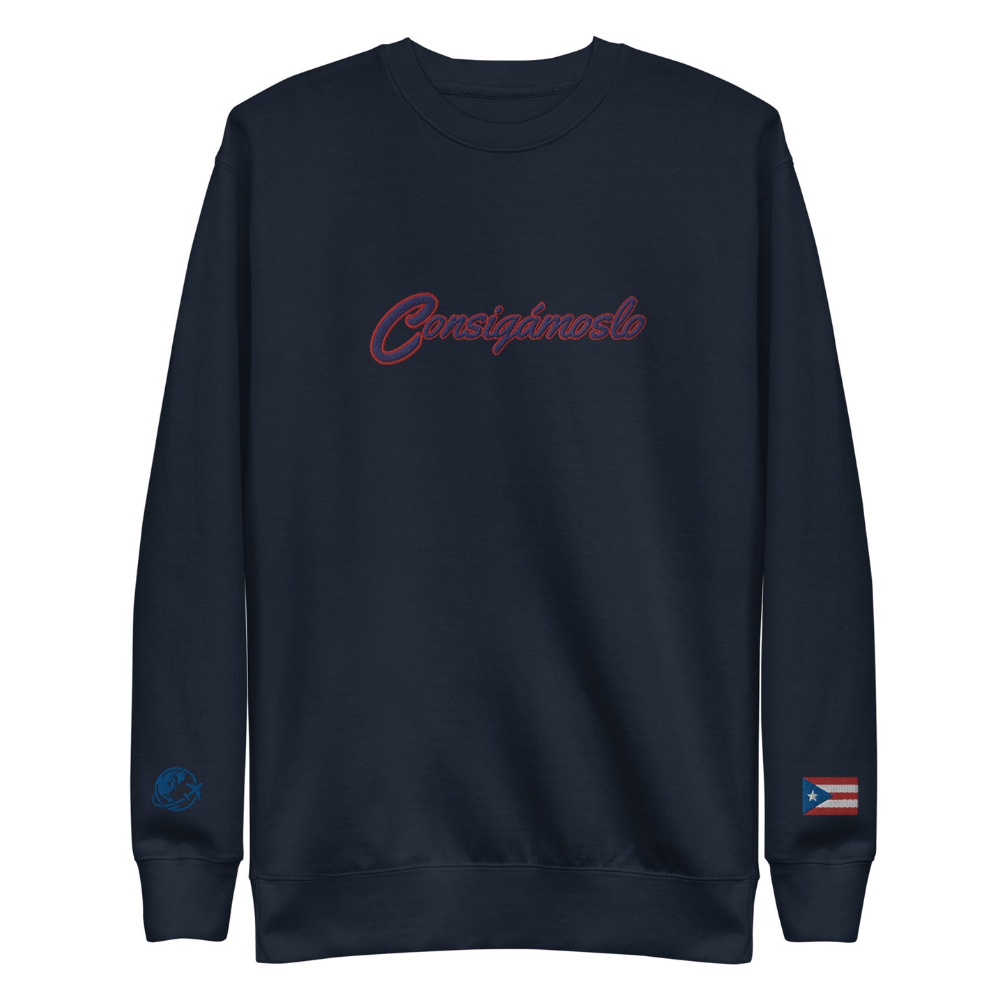 BigSmoke Soprano Clothing: BigSmoke Soprano Worldwide Collection: Consigámoslo Sweatshirt (Puerto Rico Edition)