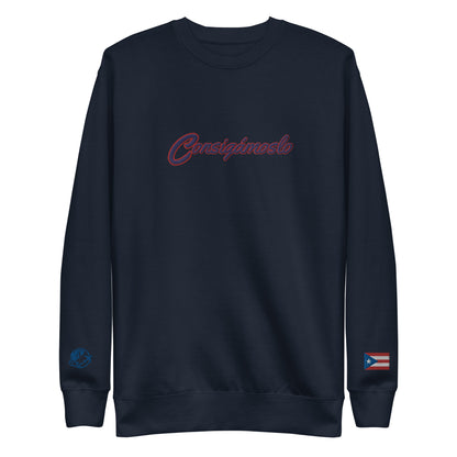 BigSmoke Soprano Clothing: BigSmoke Soprano Worldwide Collection: Consigámoslo Sweatshirt (Puerto Rico Edition)