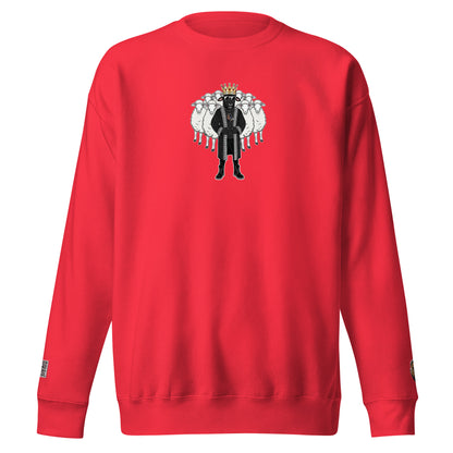 BigSmoke Soprano Clothing: Black Sheep Crewneck Long Sleeve Sweatshirt