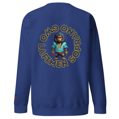 BigSmoke Soprano Clothing: BigSmoke Soprano Worldwide Collection: Heritage Sweatshirt (Haitian Creole Edition