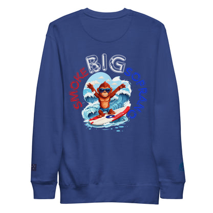 BigSmoke Soprano Clothing: BigSmoke Soprano Worldwide Collection: NCSM Sweatshirt (Australia Edition)
