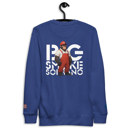 BigSmoke Soprano Clothing: BigSmoke Soprano Worldwide Collection: Big Motion Sweatshirt(USA Edition)