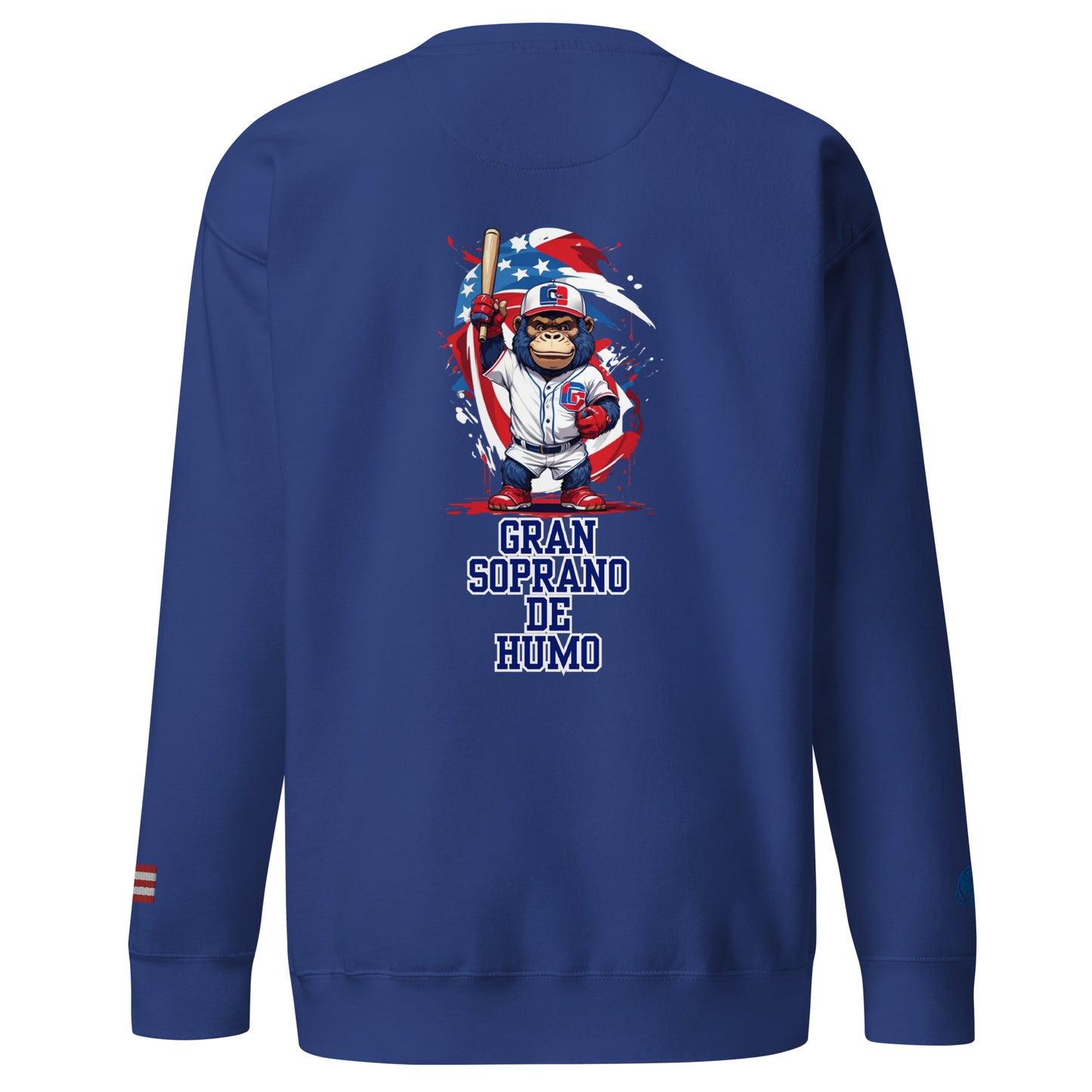 BigSmoke Soprano Clothing: BigSmoke Soprano Worldwide Collection: Consigámoslo Sweatshirt (Puerto Rico Edition)