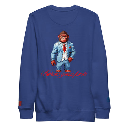 BigSmoke Soprano Clothing: BigSmoke Soprano Worldwide Collection: fidélité et amour Sweatshirt (France Edition)