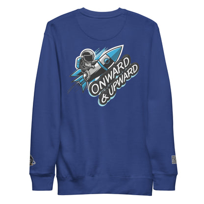 BigSmoke Soprano Clothing: Onward & Upward Crewneck Sweatshirt