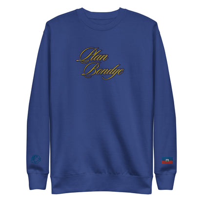 BigSmoke Soprano Clothing: BigSmoke Soprano Worldwide Collection: Heritage Sweatshirt (Haitian Creole Edition