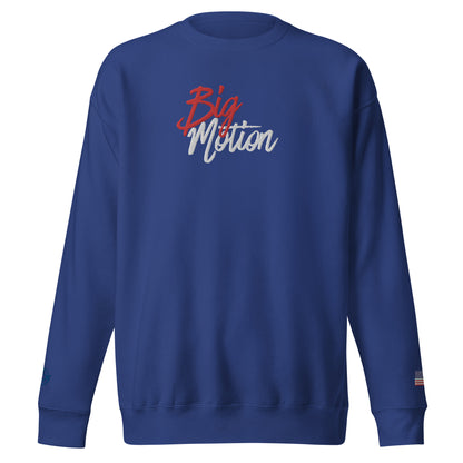 BigSmoke Soprano Clothing: BigSmoke Soprano Worldwide Collection: Big Motion Sweatshirt(USA Edition)