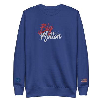BigSmoke Soprano Clothing: BigSmoke Soprano Worldwide Collection: Big Motion Sweatshirt(USA Edition)