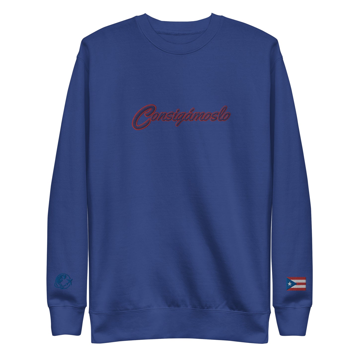 BigSmoke Soprano Clothing: BigSmoke Soprano Worldwide Collection: Consigámoslo Sweatshirt (Puerto Rico Edition)