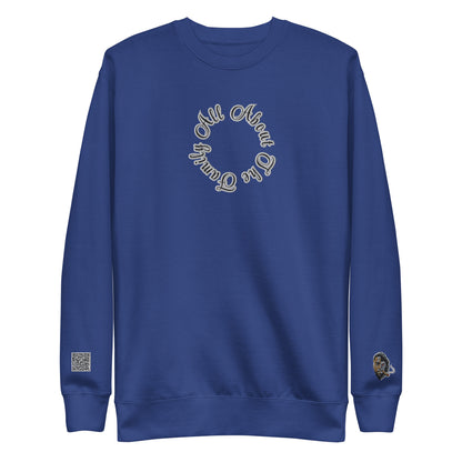 BigSmoke Soprano Clothing: All For the Family Crewneck Sweatshirt