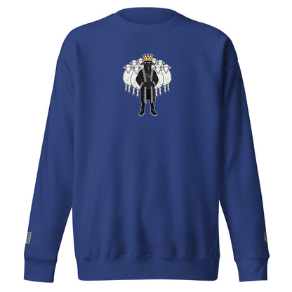 BigSmoke Soprano Clothing: Black Sheep Crewneck Long Sleeve Sweatshirt