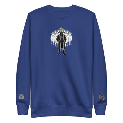 BigSmoke Soprano Clothing: Black Sheep Crewneck Long Sleeve Sweatshirt