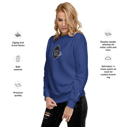 BigSmoke Soprano Clothing: BigSmoke Unisex Premium Sweatshirt