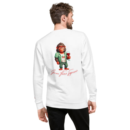 BigSmoke Soprano Clothing: BigSmoke Soprano Worldwide Collection: Capo Sweatshirt (Italy Edition)
