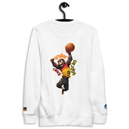 BigSmoke Soprano Clothing: BigSmoke Soprano Worldwide Collection: Im Geschäft stehen Sweatshirt (Germany Edition)