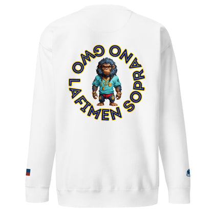 BigSmoke Soprano Clothing: BigSmoke Soprano Worldwide Collection: Heritage Sweatshirt (Haitian Creole Edition