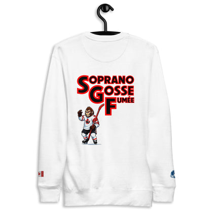 BigSmoke Soprano Clothing: BigSmoke Soprano Worldwide Collection: Canada Sweatshirt (Canada Edition)