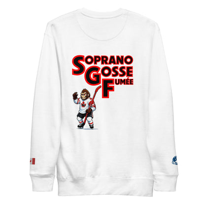 BigSmoke Soprano Clothing: BigSmoke Soprano Worldwide Collection: Canada Sweatshirt (Canada Edition)