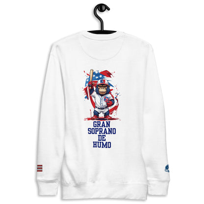 BigSmoke Soprano Clothing: BigSmoke Soprano Worldwide Collection: Consigámoslo Sweatshirt (Puerto Rico Edition)