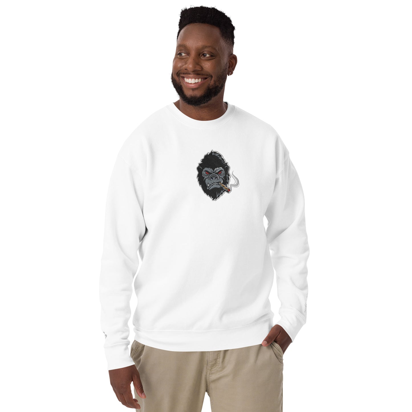 BigSmoke Soprano Clothing: BigSmoke Unisex Premium Sweatshirt