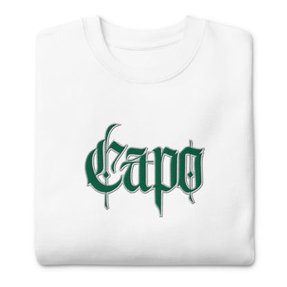 BigSmoke Soprano Clothing: BigSmoke Soprano Worldwide Collection: Capo Sweatshirt (Italy Edition)