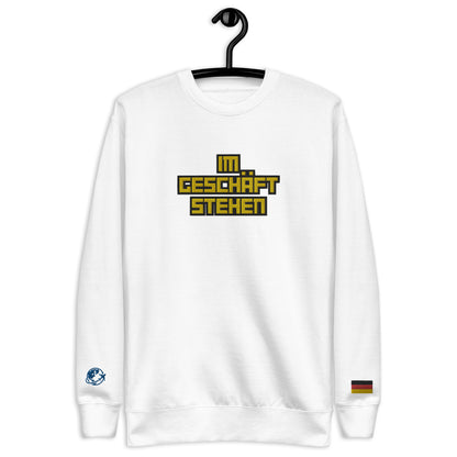 BigSmoke Soprano Clothing: BigSmoke Soprano Worldwide Collection: Im Geschäft stehen Sweatshirt (Germany Edition)