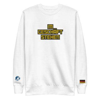BigSmoke Soprano Clothing: BigSmoke Soprano Worldwide Collection: Im Geschäft stehen Sweatshirt (Germany Edition)
