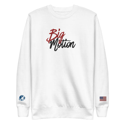 BigSmoke Soprano Clothing: BigSmoke Soprano Worldwide Collection: Big Motion Sweatshirt(USA Edition)