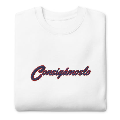 BigSmoke Soprano Clothing: BigSmoke Soprano Worldwide Collection: Consigámoslo Sweatshirt (Puerto Rico Edition)