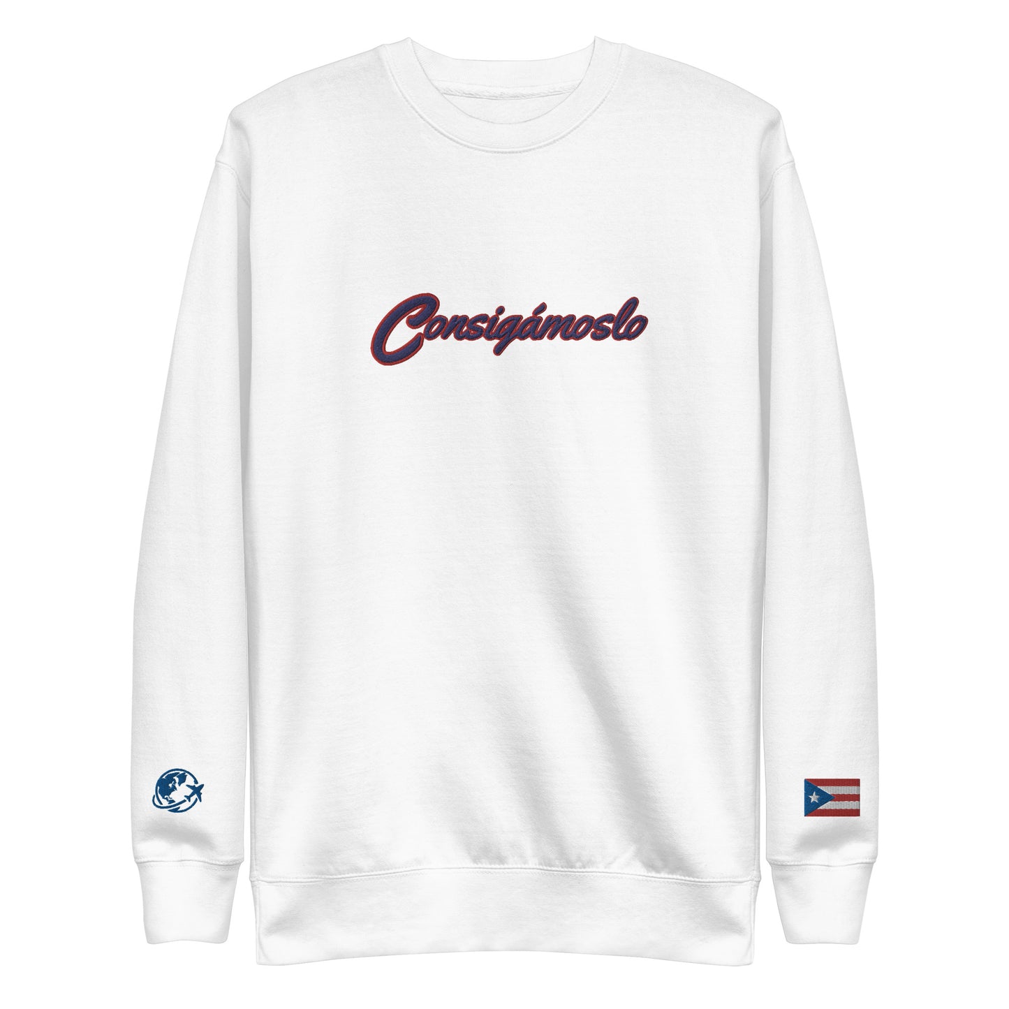 BigSmoke Soprano Clothing: BigSmoke Soprano Worldwide Collection: Consigámoslo Sweatshirt (Puerto Rico Edition)