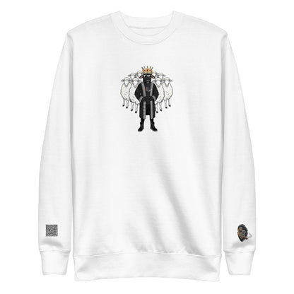 BigSmoke Soprano Clothing: Black Sheep Crewneck Long Sleeve Sweatshirt