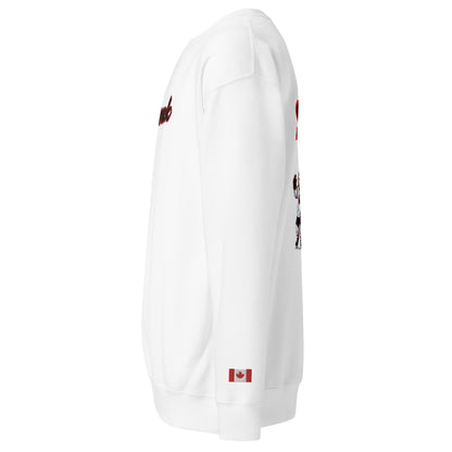 BigSmoke Soprano Clothing: BigSmoke Soprano Worldwide Collection: Canada Sweatshirt (Canada Edition)