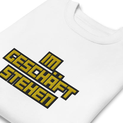 BigSmoke Soprano Clothing: BigSmoke Soprano Worldwide Collection: Im Geschäft stehen Sweatshirt (Germany Edition)