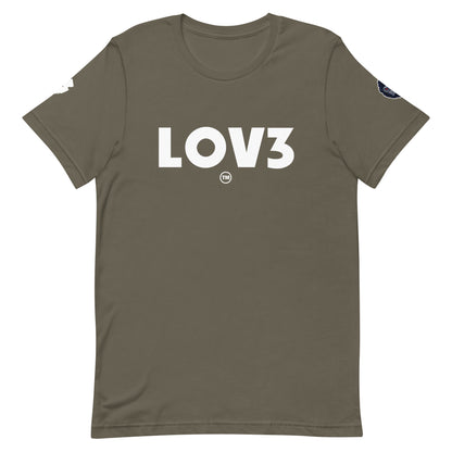 BigSmoke Soprano Clothing: LOV3 J3RZ Tee